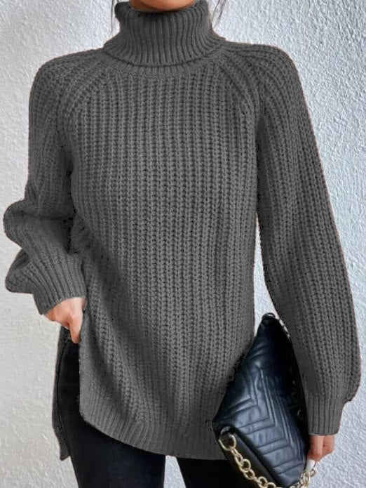 Daniela | Damen - Rollkragenpullover - Livezo