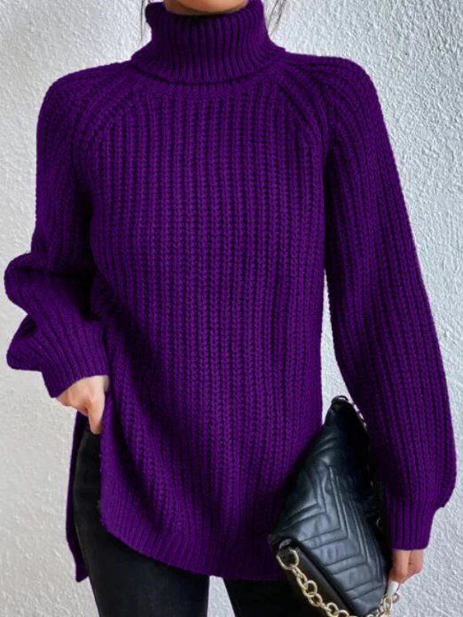 Daniela | Damen - Rollkragenpullover - Livezo