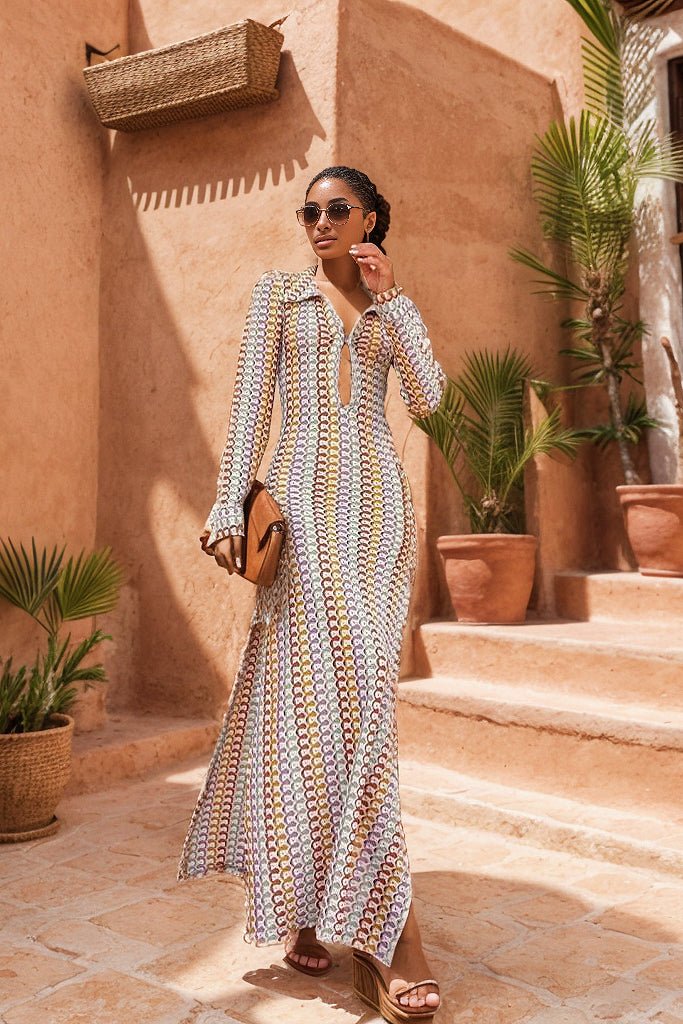 IBIZA - Maxi Strandkleid