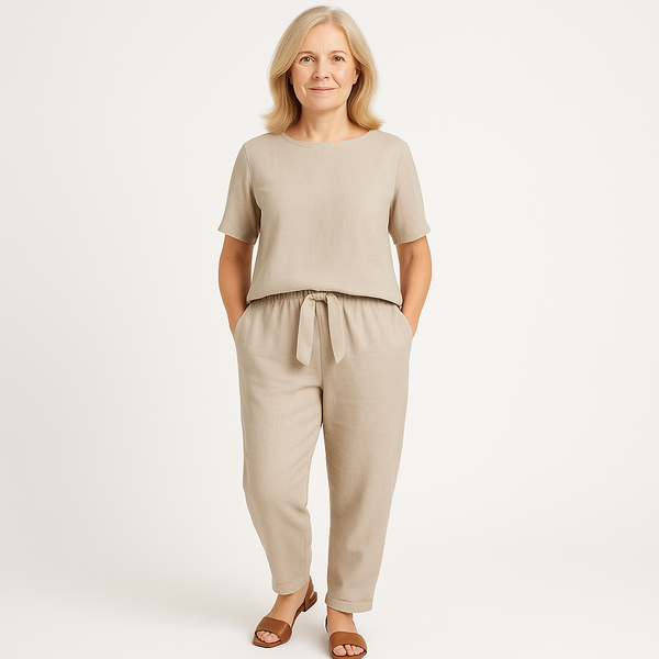 Elegantes Damen-Sommer-2-teil Set