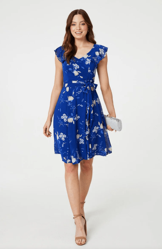 Deborah Fit & Flare Midikleid - Livezo