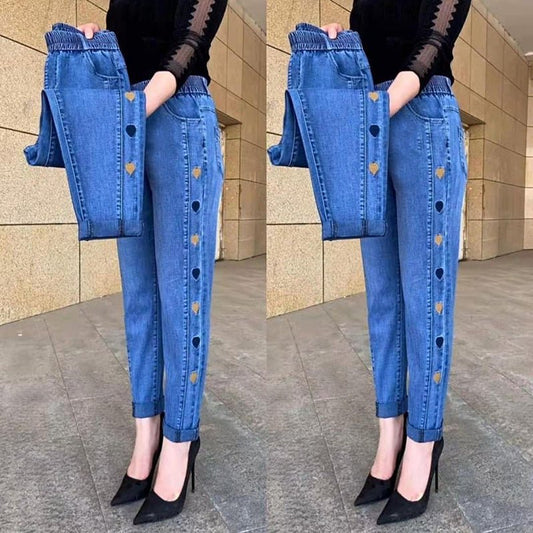 Denim Jeans - Zeitloser Komfort, müheloser Stil - Livezo