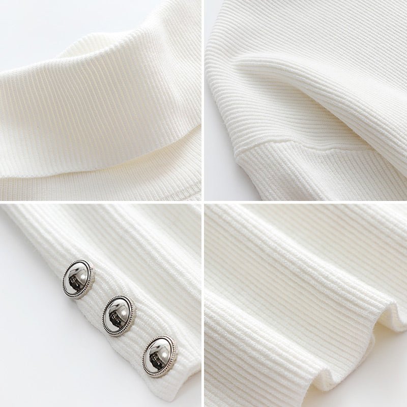 Desiree - Stylischer und warmer Rollkragenpullover - Livezo