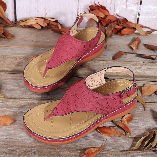 Orthopädische Komfortsandalen für ganztägigen Halt