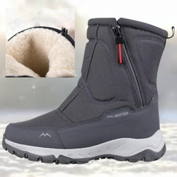 Leon - Die besten modischen Mesh Mid-Calf Schneestiefel