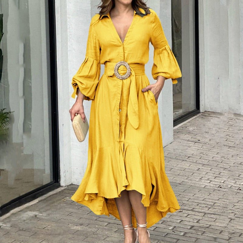 Donatella Sherman Dress - Sophistizierte Eleganz - Livezo