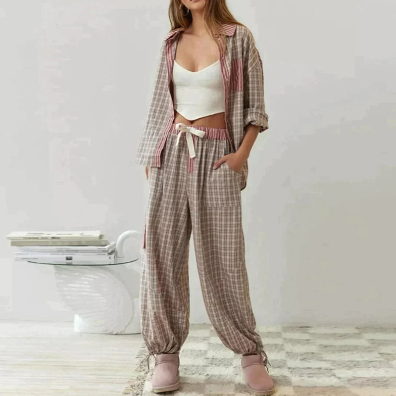 Olivia-Pyjama für Damen