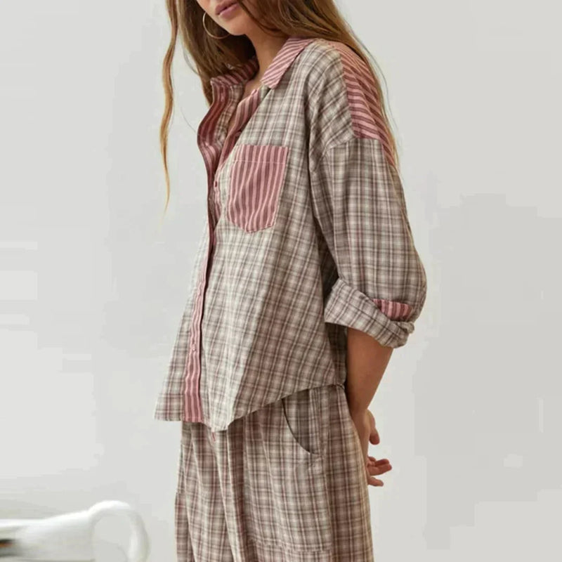 Olivia-Pyjama für Damen