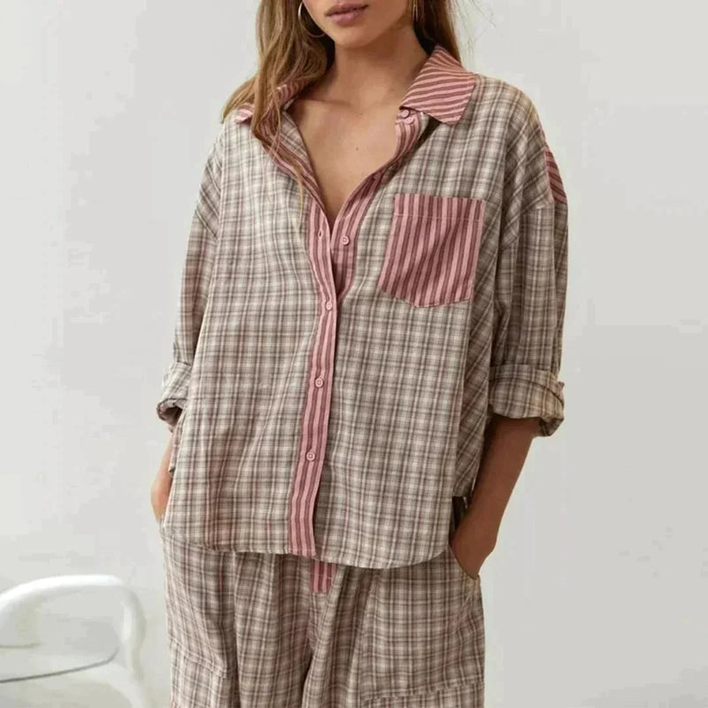 Olivia-Pyjama für Damen