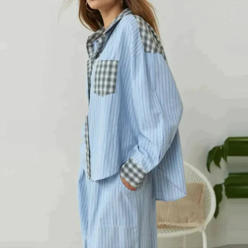 Olivia-Pyjama für Damen