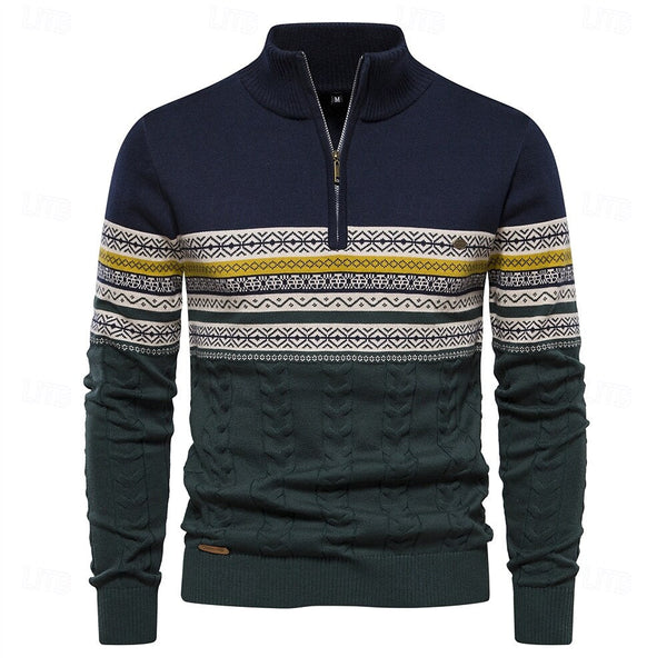 Knitted Sweater - Zeitloser Komfort & Stil