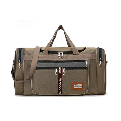 Durable Canvas Duffel Bag - Harren Cole