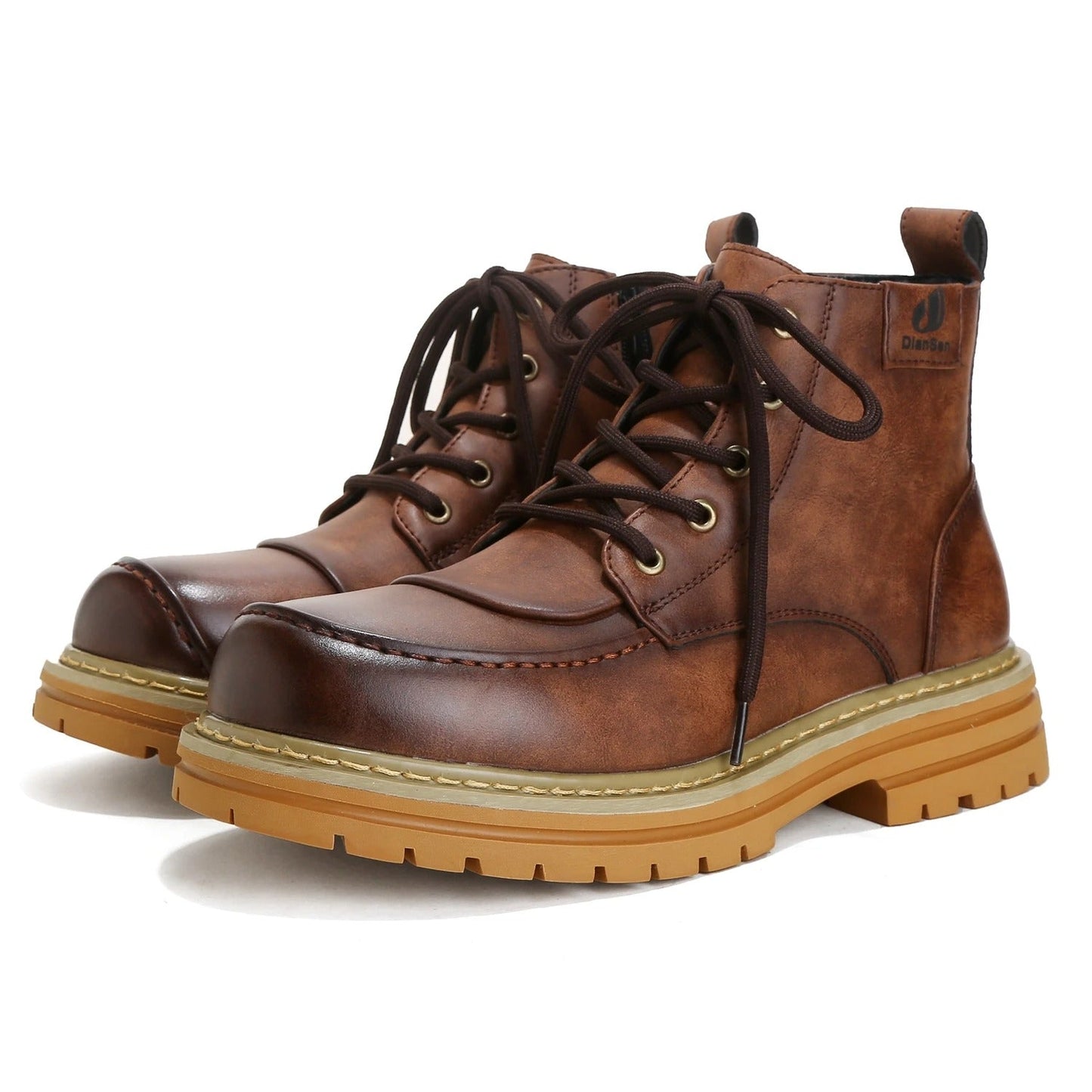 Durable Lace - Up Outdoor Adventure Boots - Harren Cole