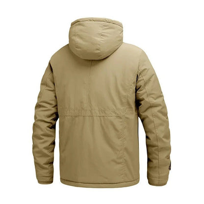 Durable Outdoor Winter Jacket for Cold Weather - Harren Cole