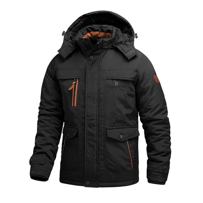 Durable Outdoor Winter Jacket for Cold Weather - Harren Cole