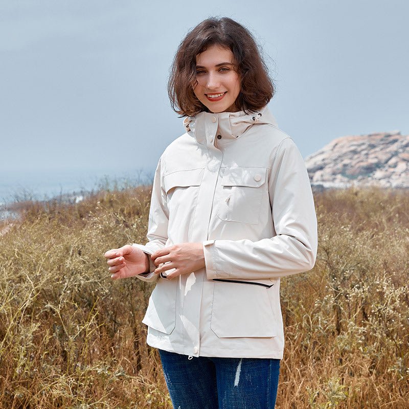 Dustan - 2 - teiliges Set mit Outdoor - Jacke und Unisex - Innensweatshirt - Livezo