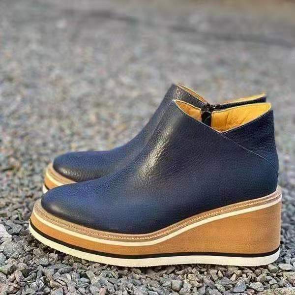 Schicke Leder-Stiefeletten für jeden Anlass