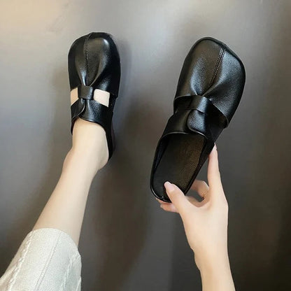 Ganztaegiger Komfort Slipper Schuhe