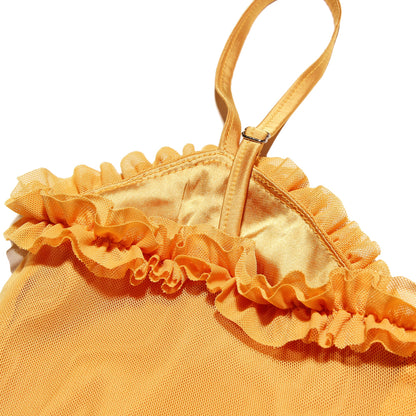 Lydia ärmelloses Midikleid mit Blumenmuster