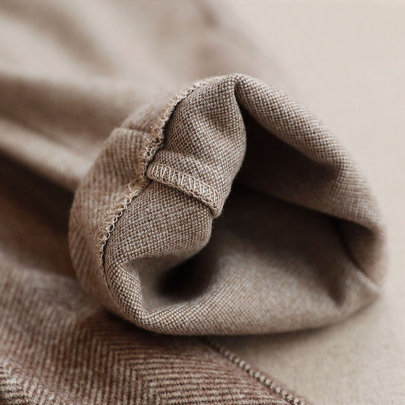 Ard- Elegante Getailleerde Broek