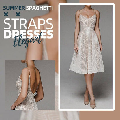 Seidiges Spaghettiträger-Nachthemd für elegante Abende
