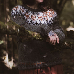 Winona - Vintage-Kaschmirpullover warm und stilvoll