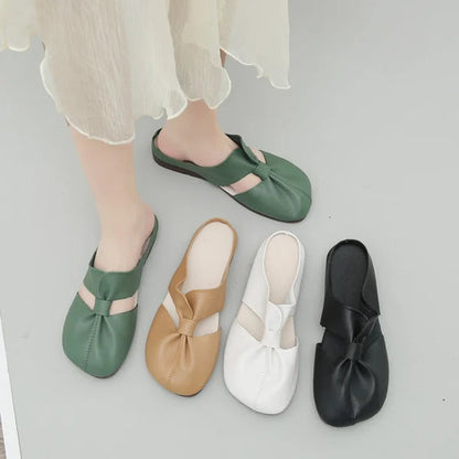 Ganztaegiger Komfort Slipper Schuhe