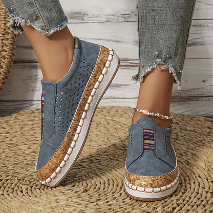 Luftige Leichte Slip-On Sommerschuhe