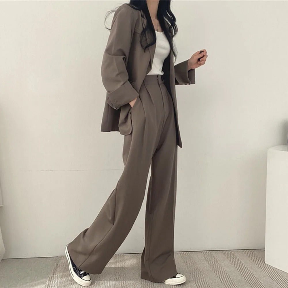 Edda - Blazer mit Hosen Set - Livezo