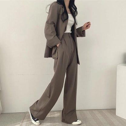 Edda - Blazer mit Hosen Set - Livezo