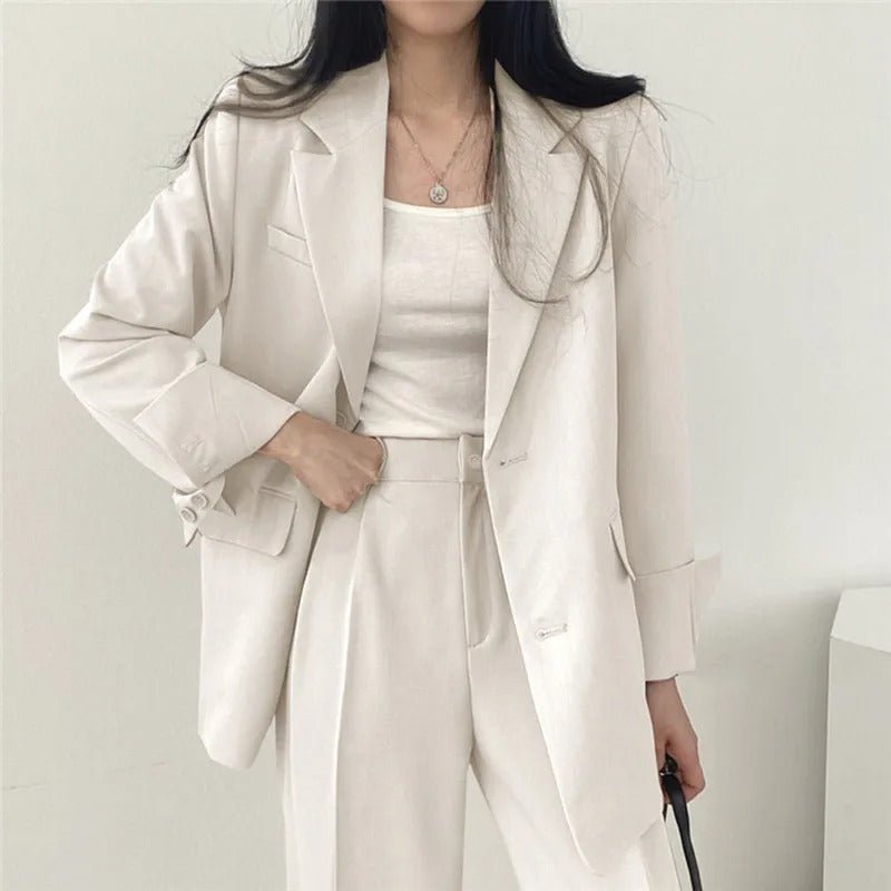 Edda - Blazer mit Hosen Set - Livezo