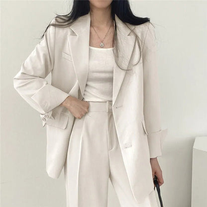 Edda - Blazer mit Hosen Set - Livezo