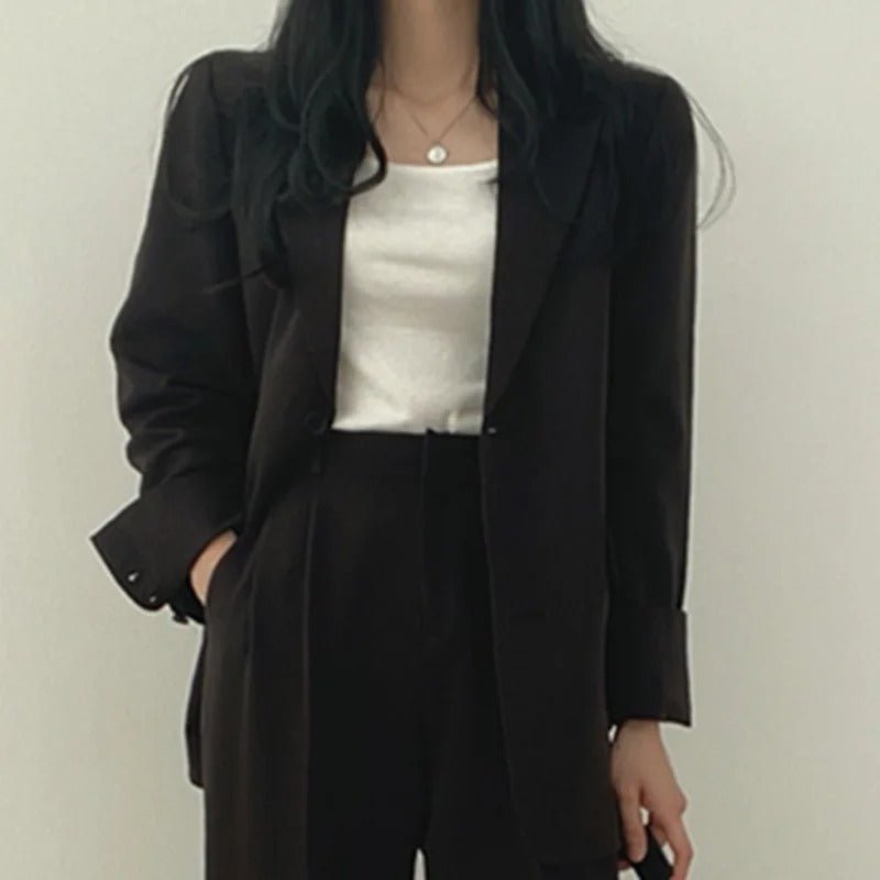 Edda - Blazer mit Hosen Set - Livezo