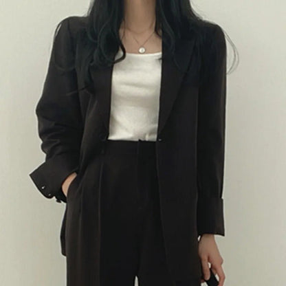 Edda - Blazer mit Hosen Set - Livezo