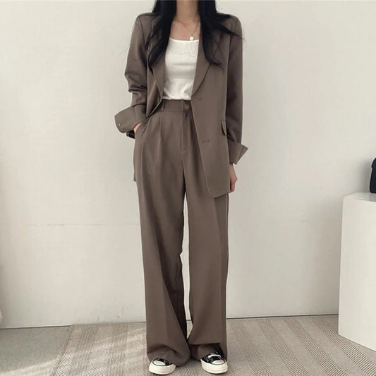 Edda - Blazer mit Hosen Set - Livezo
