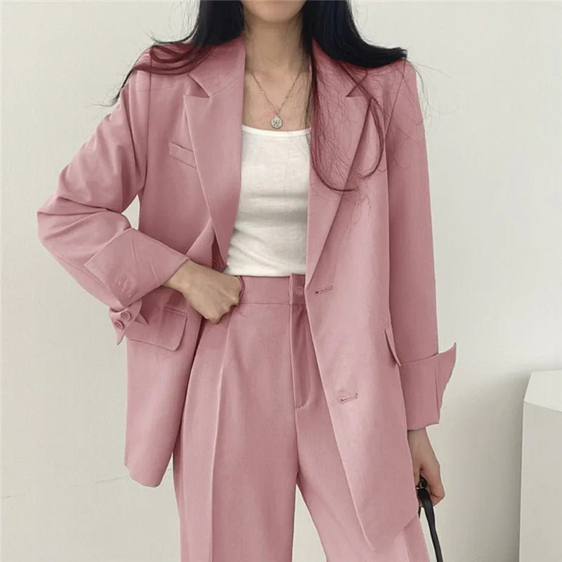 Edda - Blazer mit Hosen Set - Livezo