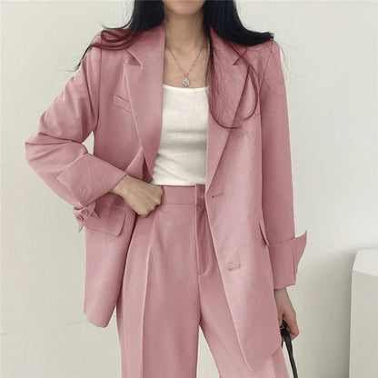 Edda - Blazer mit Hosen Set - Livezo