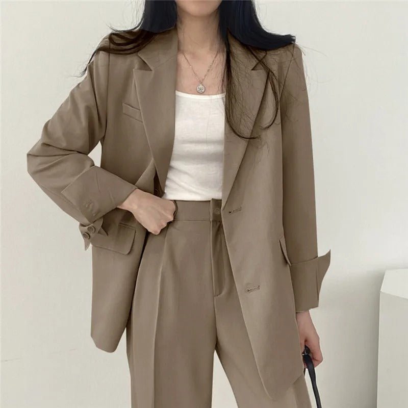 Edda - Blazer mit Hosen Set - Livezo