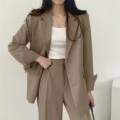 Edda - Blazer mit Hosen Set - Livezo