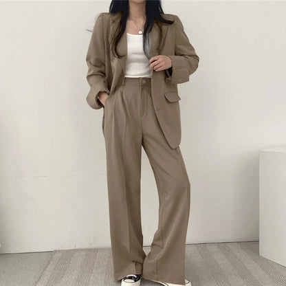 Edda - Blazer mit Hosen Set - Livezo