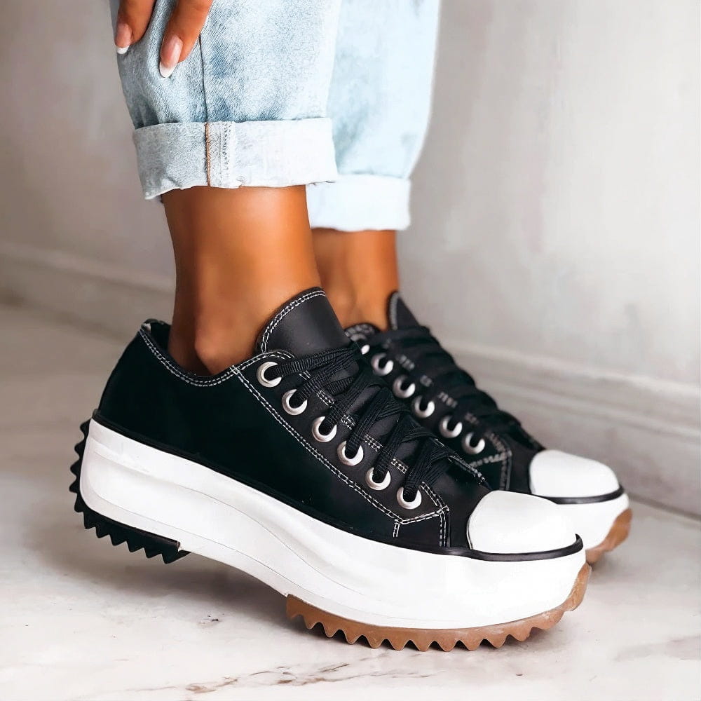 Eileen - Orthopädische Schuhe mit Plateau - Livezo