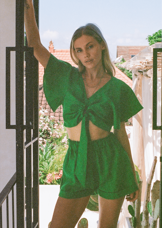 Casual Baumwoll-Shorts