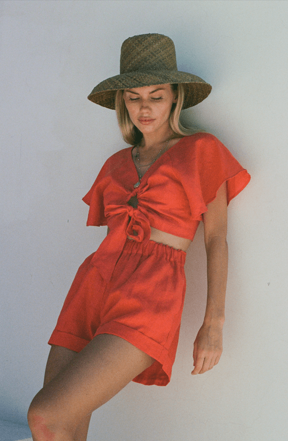 Casual Baumwoll-Shorts