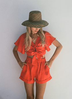 Casual Baumwoll-Shorts