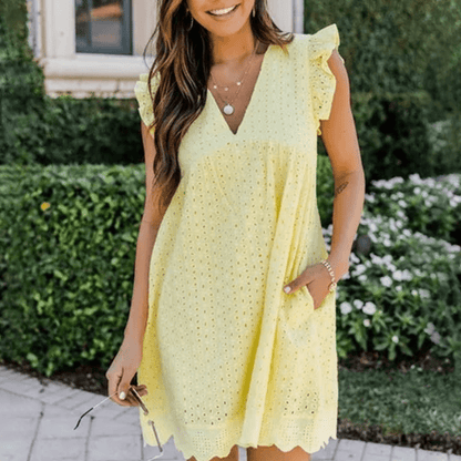 Elegant Lace Dress - Zeitlose Eleganz, müheloser Charme - Livezo