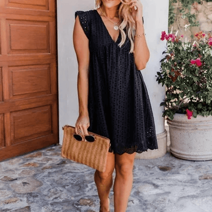 Elegant Lace Dress - Zeitlose Eleganz, müheloser Charme - Livezo
