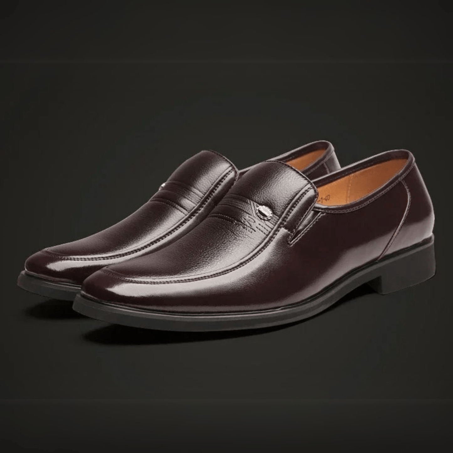 Elegant Leather Loafers for Men - Harren Cole
