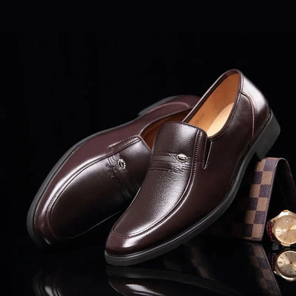 Elegant Leather Loafers for Men - Harren Cole