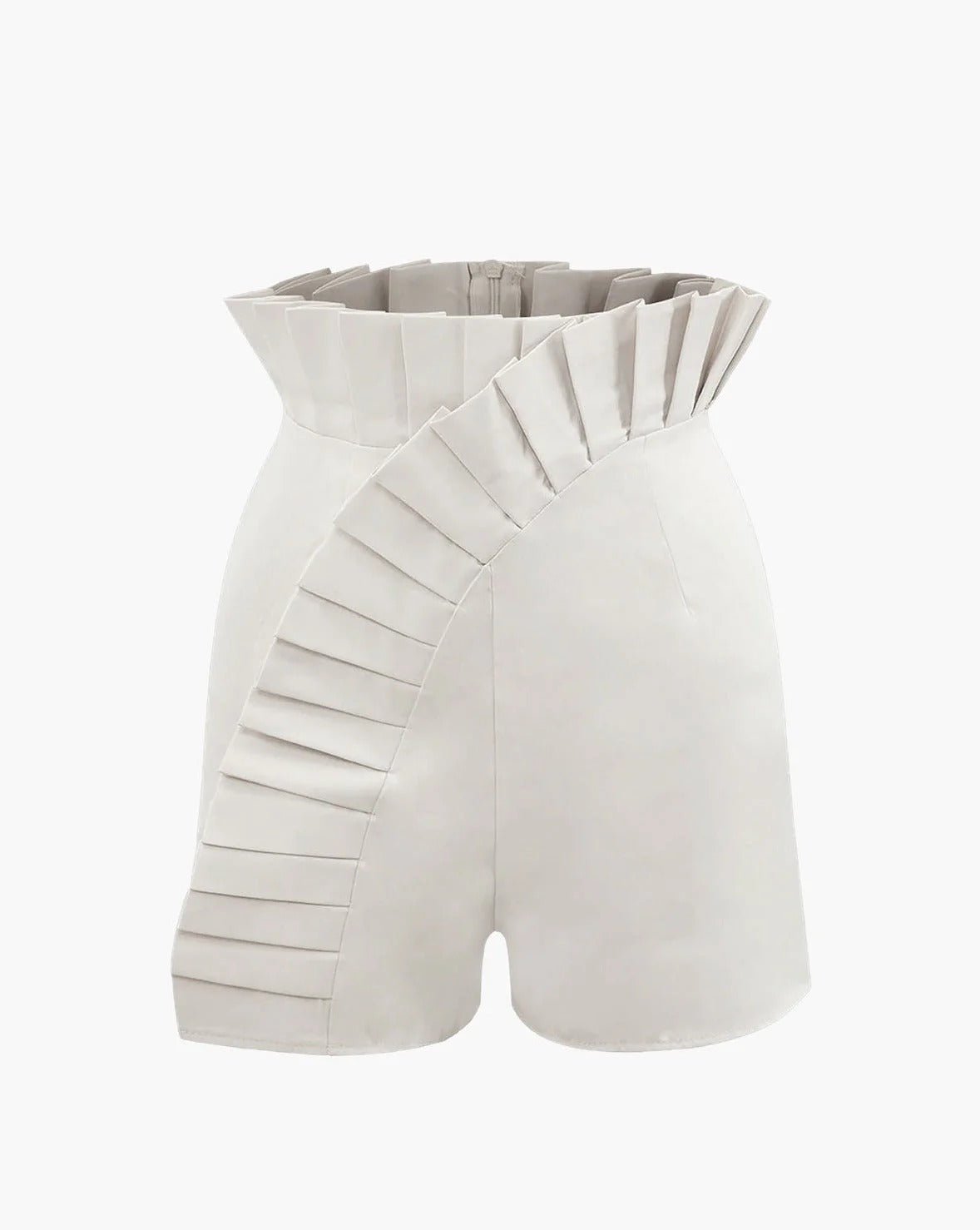 Elegant Ruffle Shorts - Verspielt. Feminin. Schick. - Livezo
