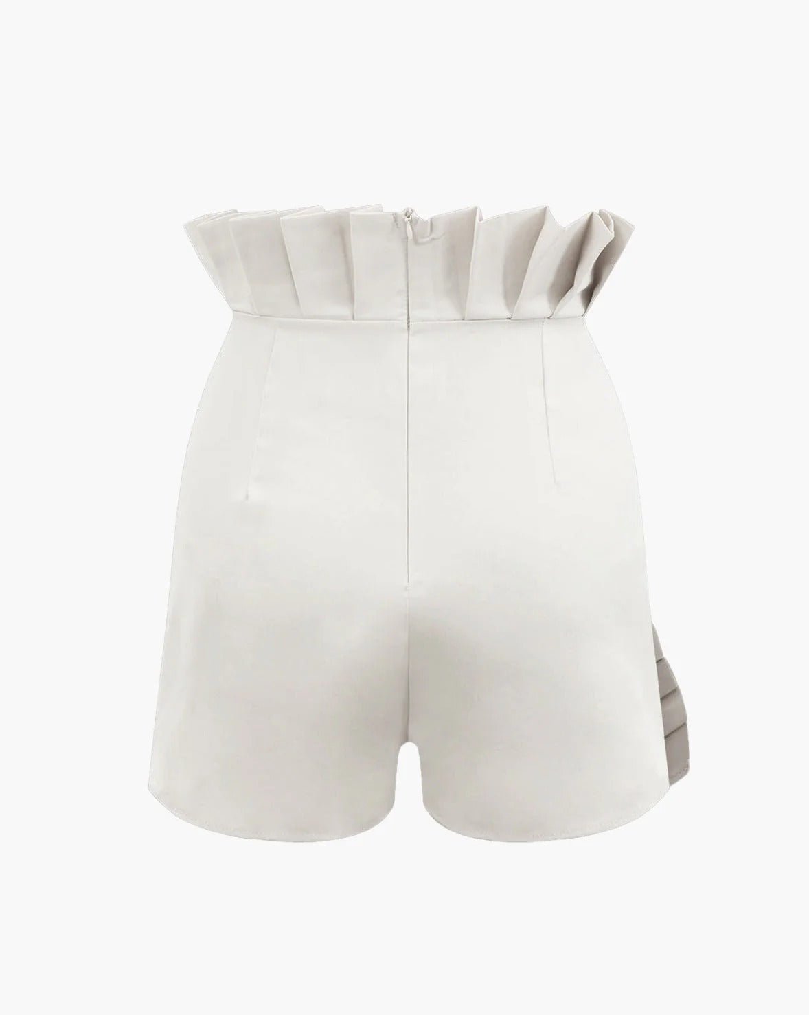 Elegant Ruffle Shorts - Verspielt. Feminin. Schick. - Livezo